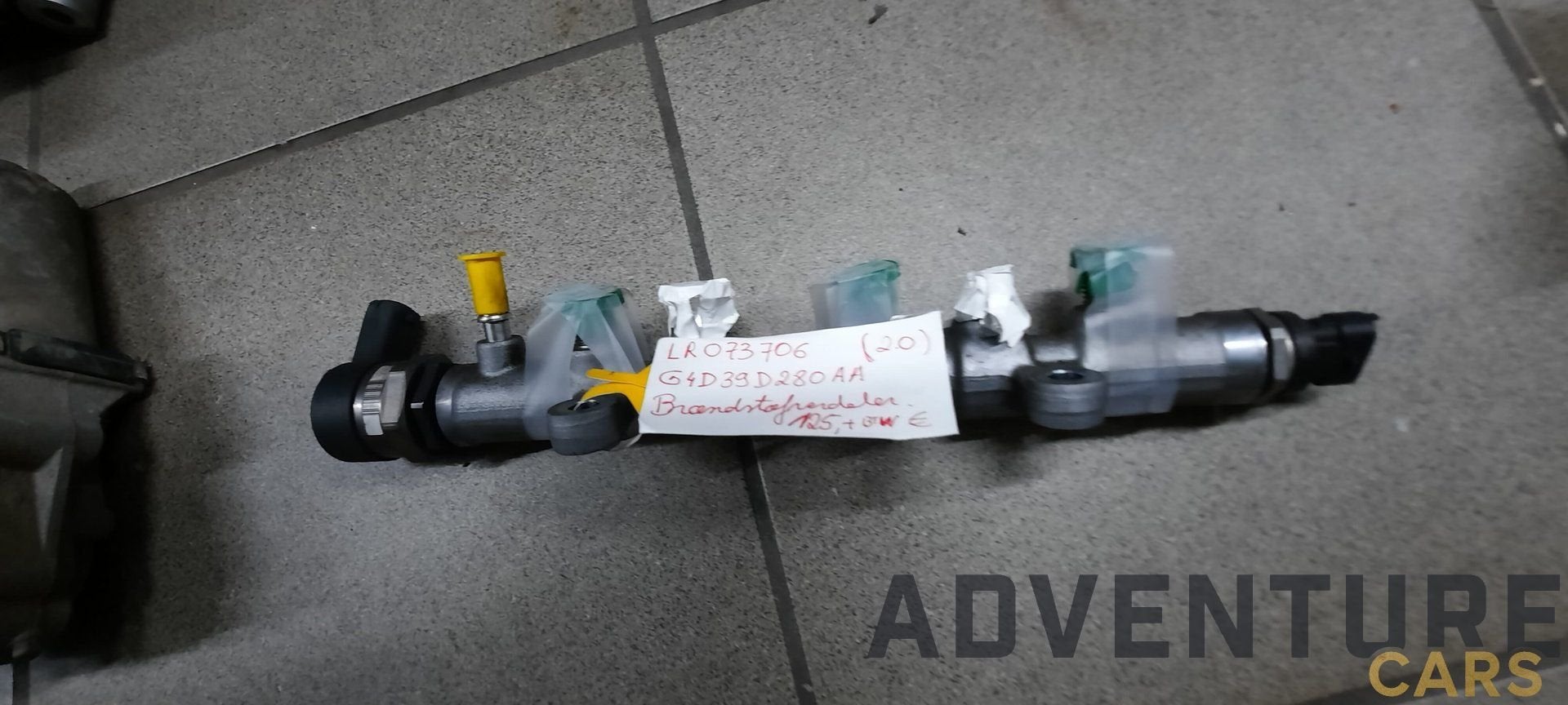 BRANDSTOFVERDELER lr073706, Land Rover, -, Utilisé, -