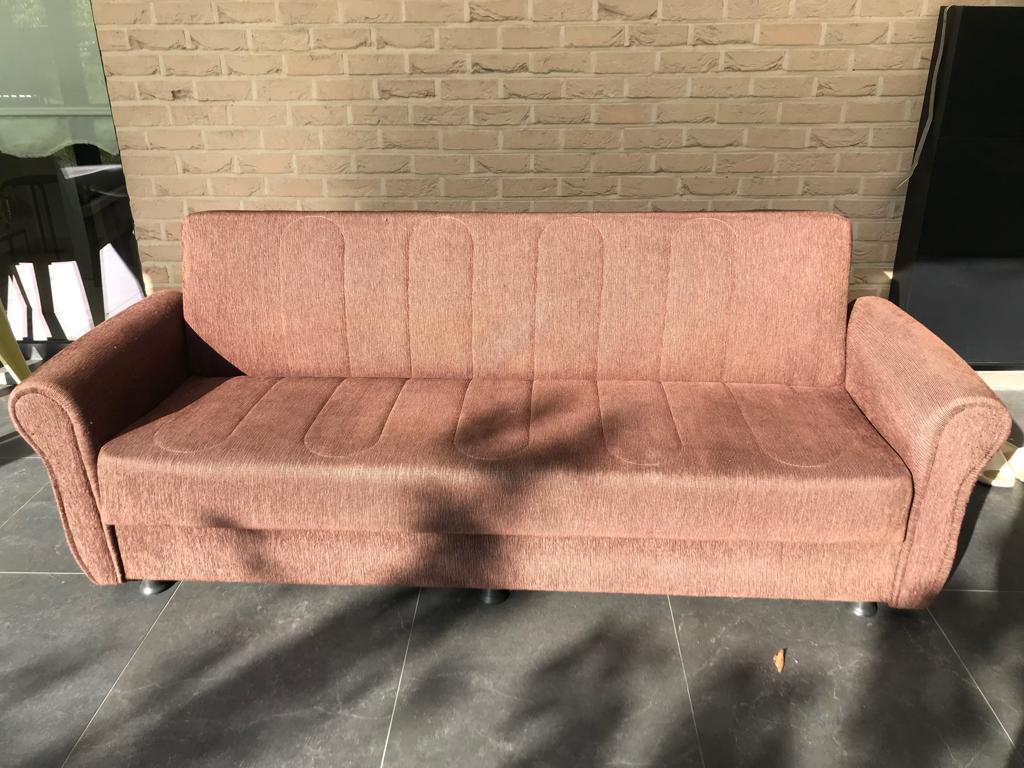 Slaapbank, Maison & Meubles, Canapés | Salons, 75 à 100 cm, Quatre personnes ou plus, Moins de 150 cm, Banc droit