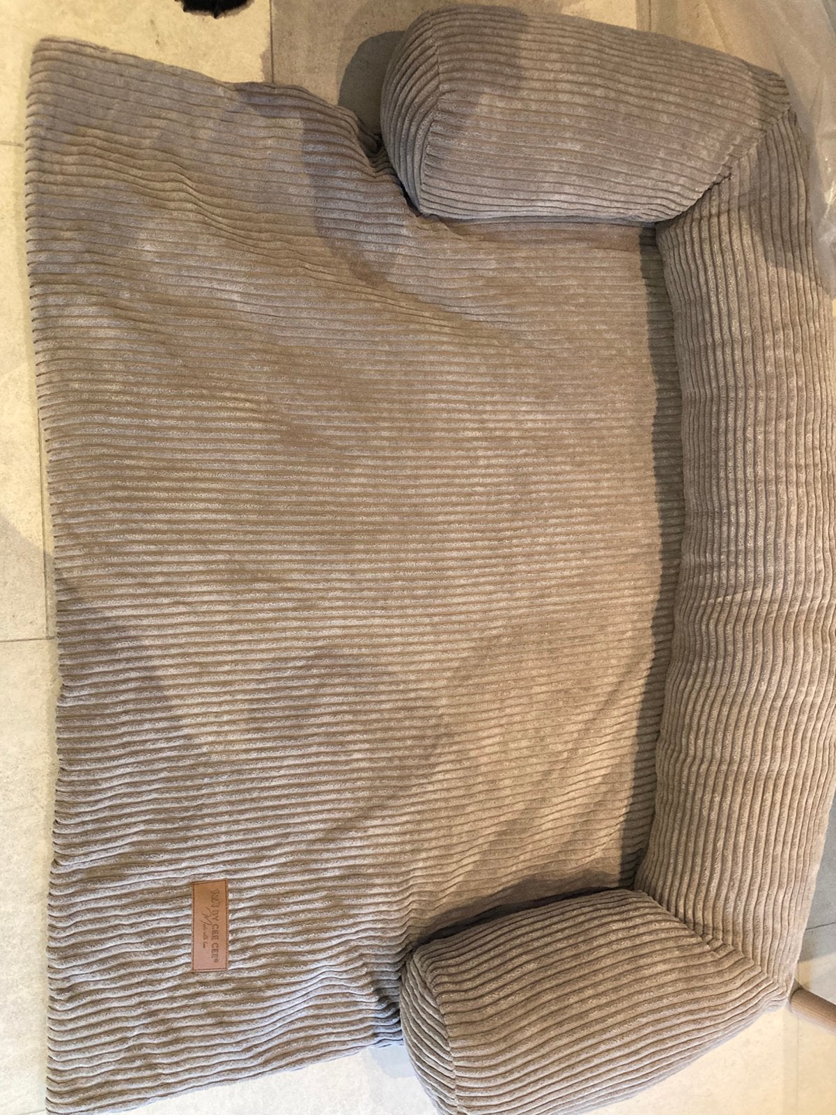 Zetelbed/ hondenkussen nieuw voor hond, Dieren en Toebehoren, Hondenmanden, Ophalen, Zo goed als nieuw