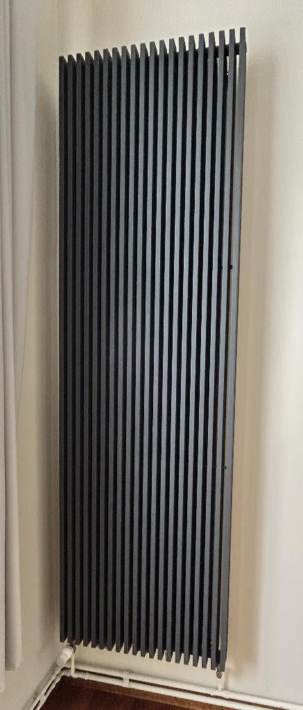 Vasco Zana designradiator - verticaal - 260 x 75 cm, Ophalen, Zo goed als nieuw, Radiator