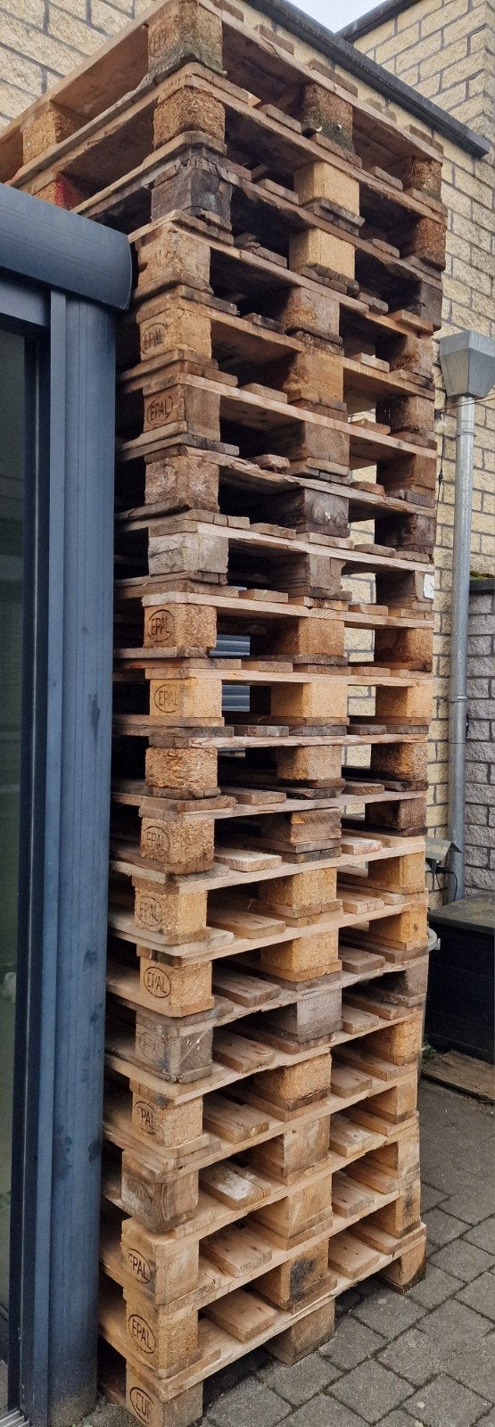 Epal Europalatten in goede staat, Bricolage & Construction, Bois & Planches, Enlèvement ou Envoi