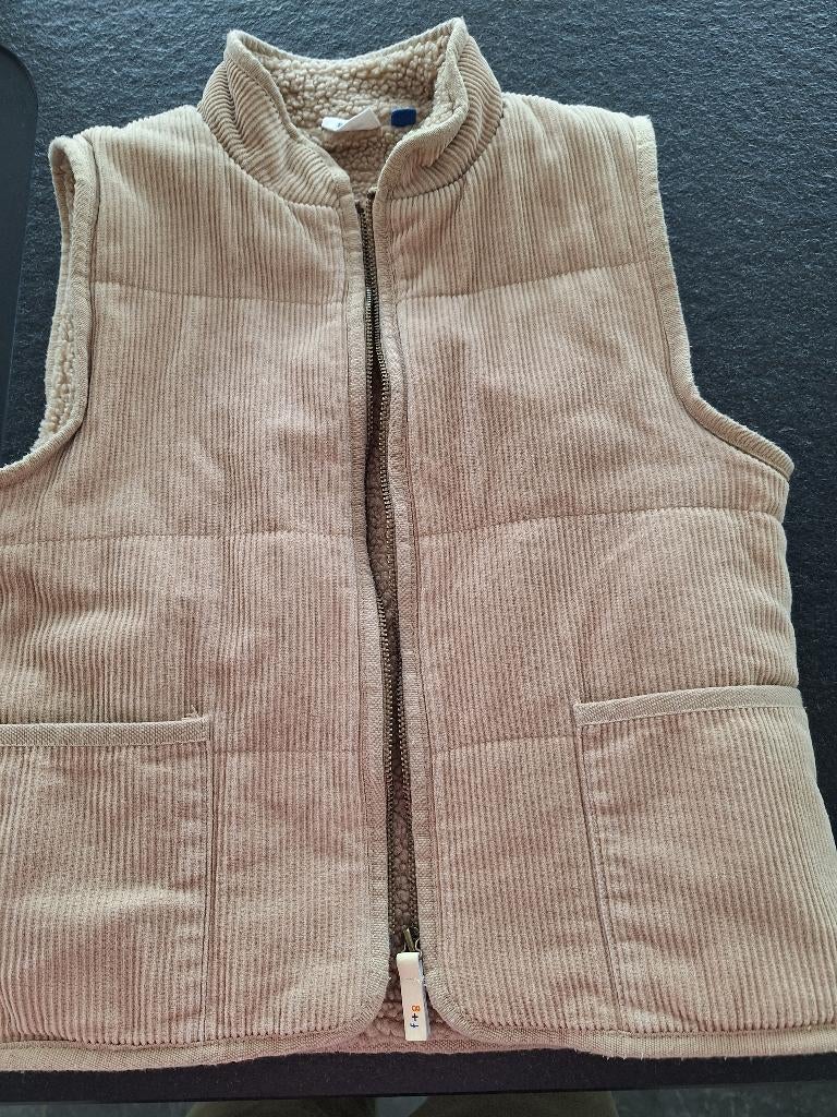 Beige bodywarmer, Ophalen, Zo goed als nieuw, Fred & Ginger, Jongen