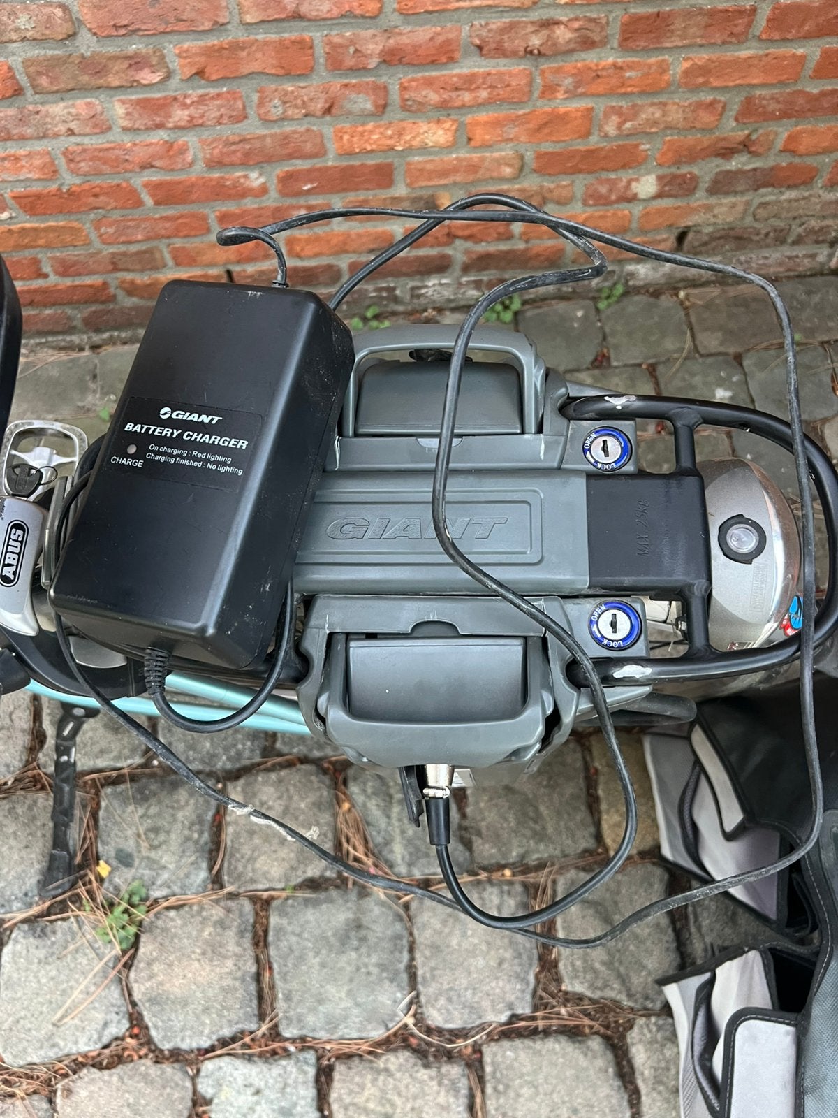 Giant twist oplader elektrische fiets, Enlèvement ou Envoi, Giant