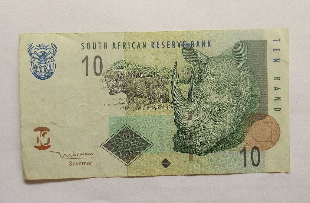 Zuid-Afrika 10 Rand  2005, Timbres & Monnaies, Envoi, Afrique du Sud