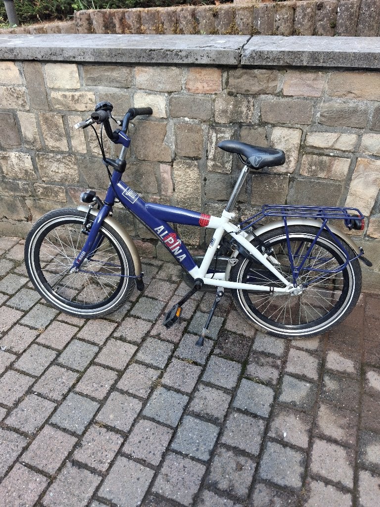 Kinderfiets, Ophalen