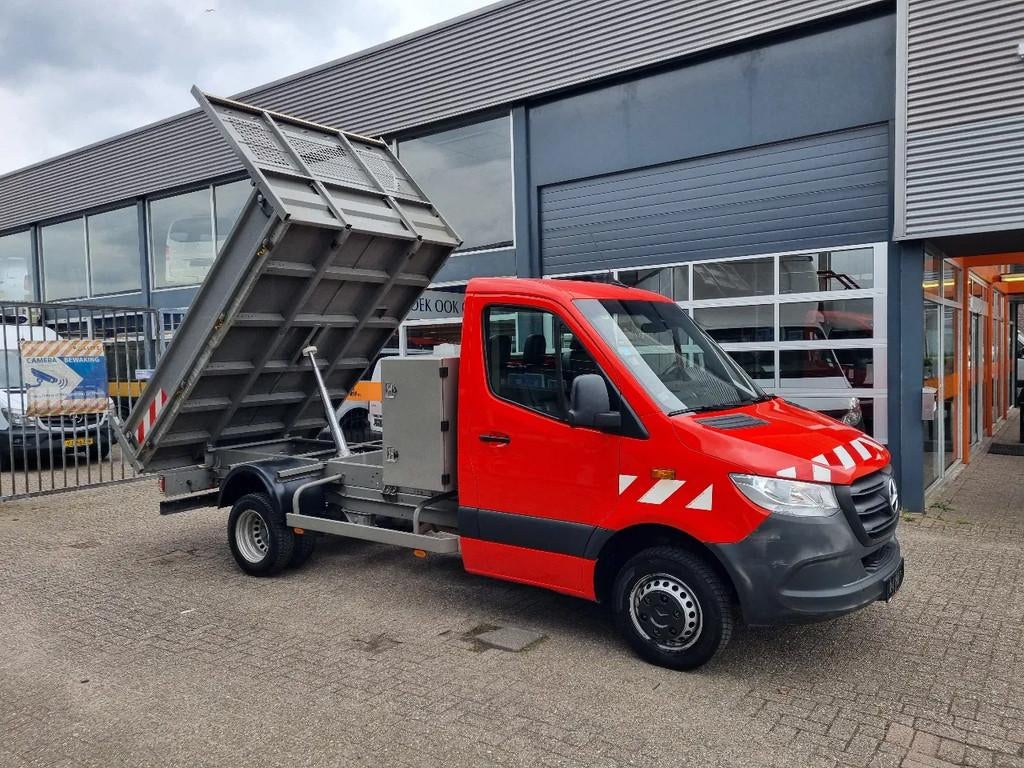 Mercedes-Benz Sprinter 514 CDI Kipper Euro 6 GVW 3500 KG Ful, Achterwielaandrijving, Gebruikt, Euro 6, 143 pk