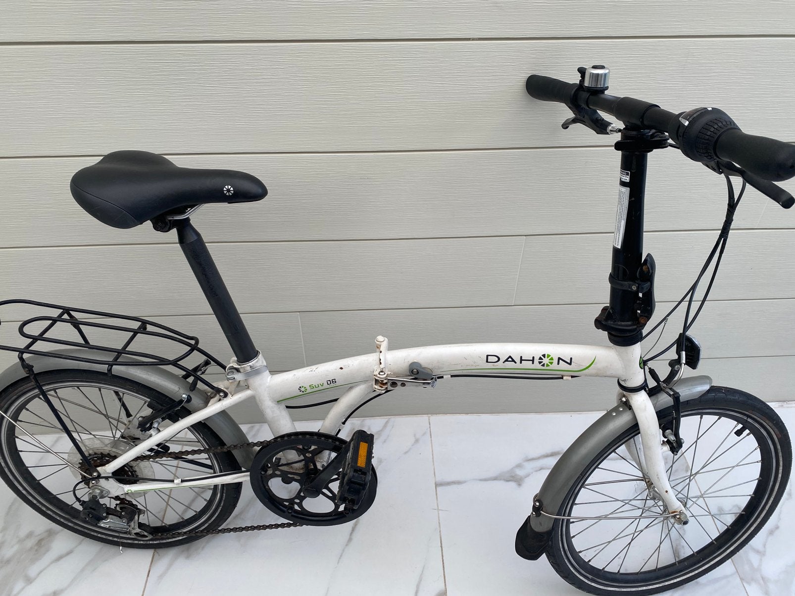 Dahon vouwfiets plooifiets, Ophalen, Gebruikt, Heren, Versnellingen