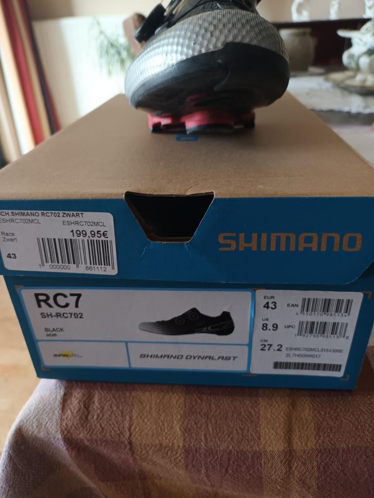 Chaussures de vélo « SHIMANO », Enlèvement ou Envoi