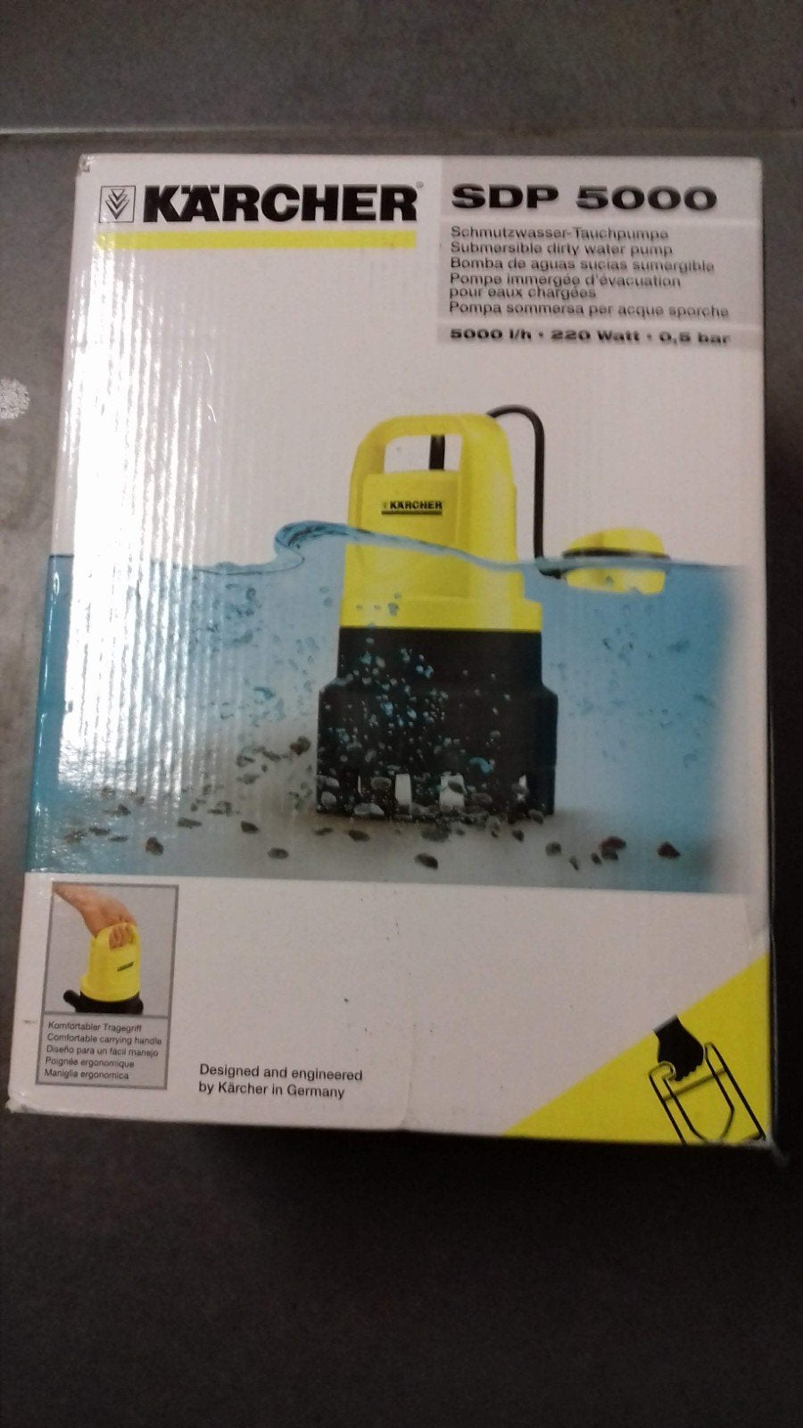 pompe à eau kärcher, Enlèvement, Neuf