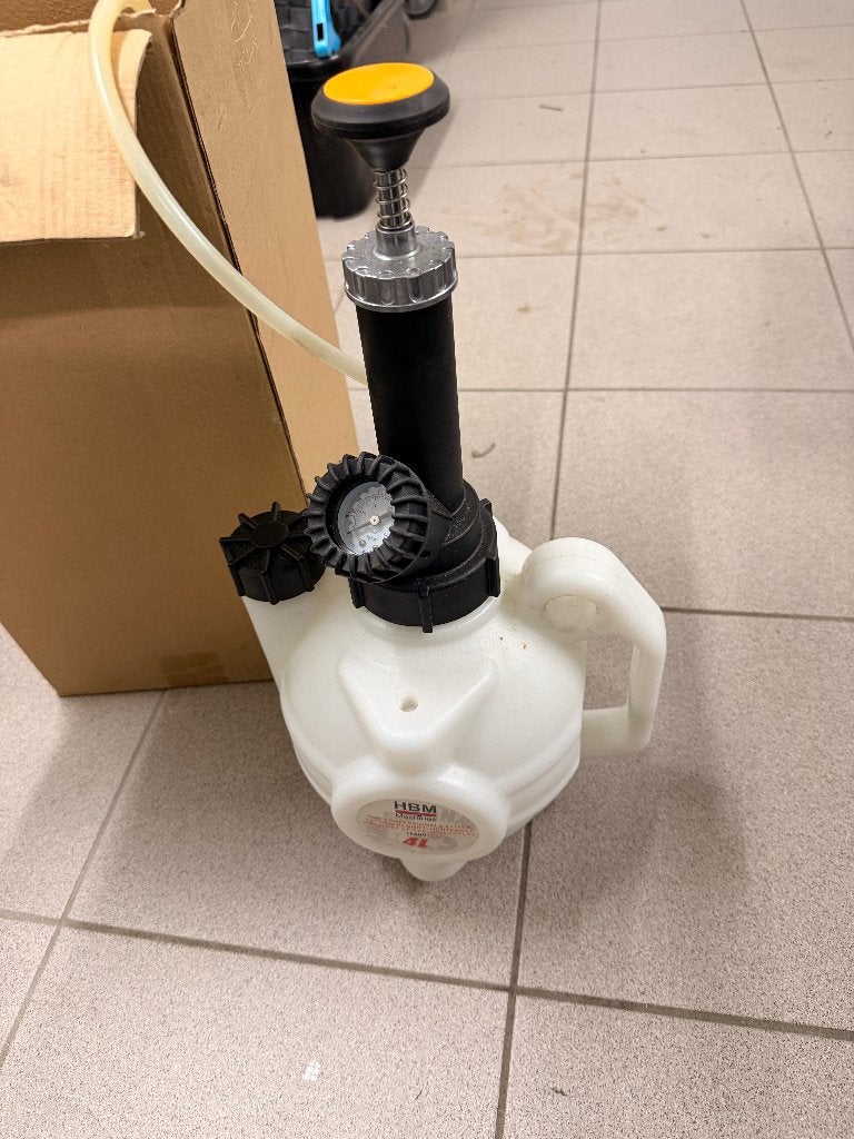hbm vacuum remontluchterset, Ophalen, Zo goed als nieuw
