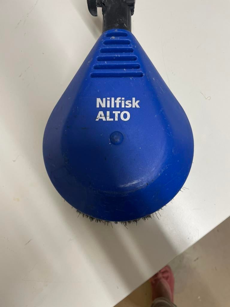 Brosse rotative Nilfisk, Enlèvement ou Envoi, Comme neuf