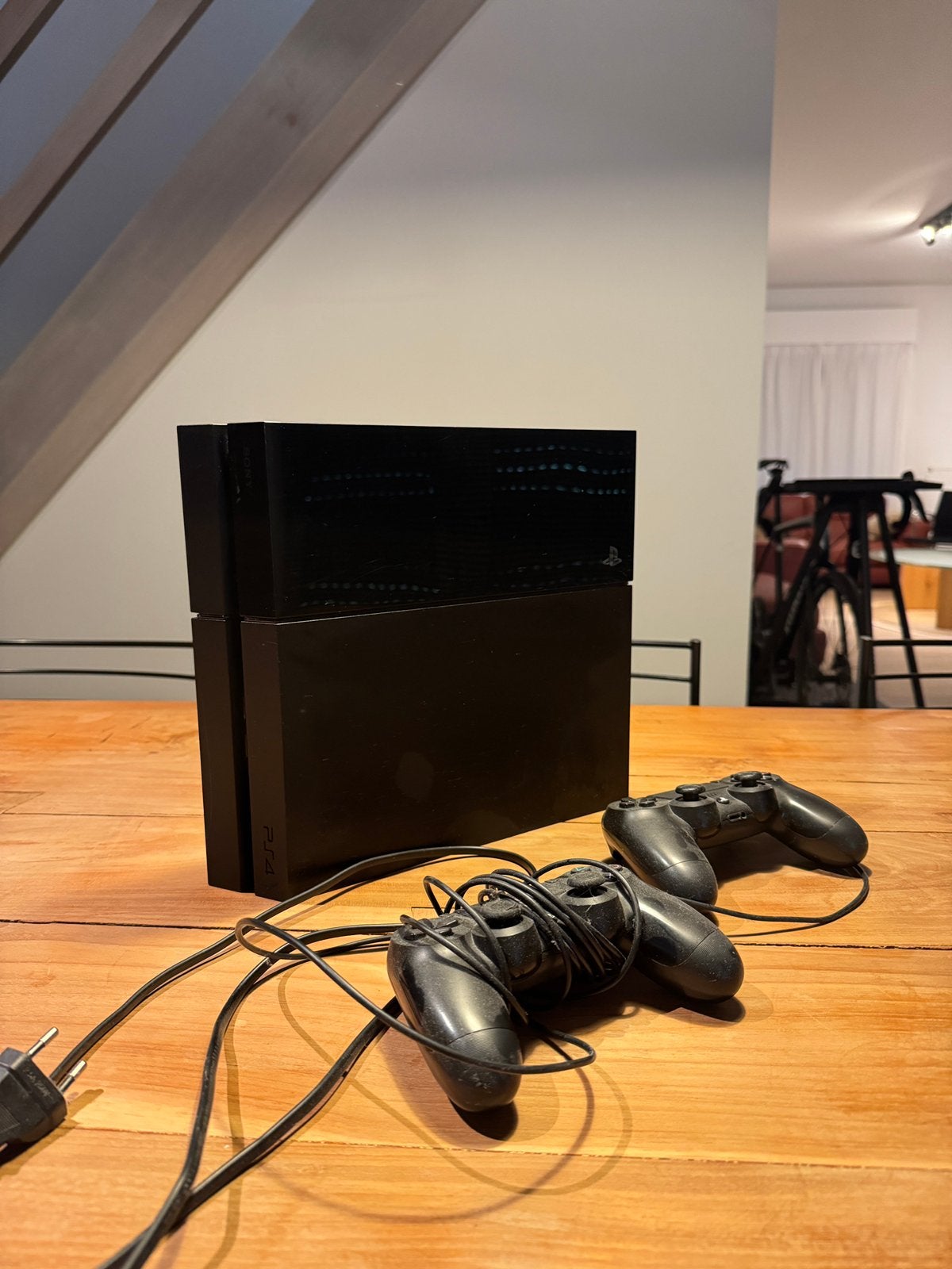 Playstation 4 te koop, Ophalen, Met 2 controllers, Original, 500 GB