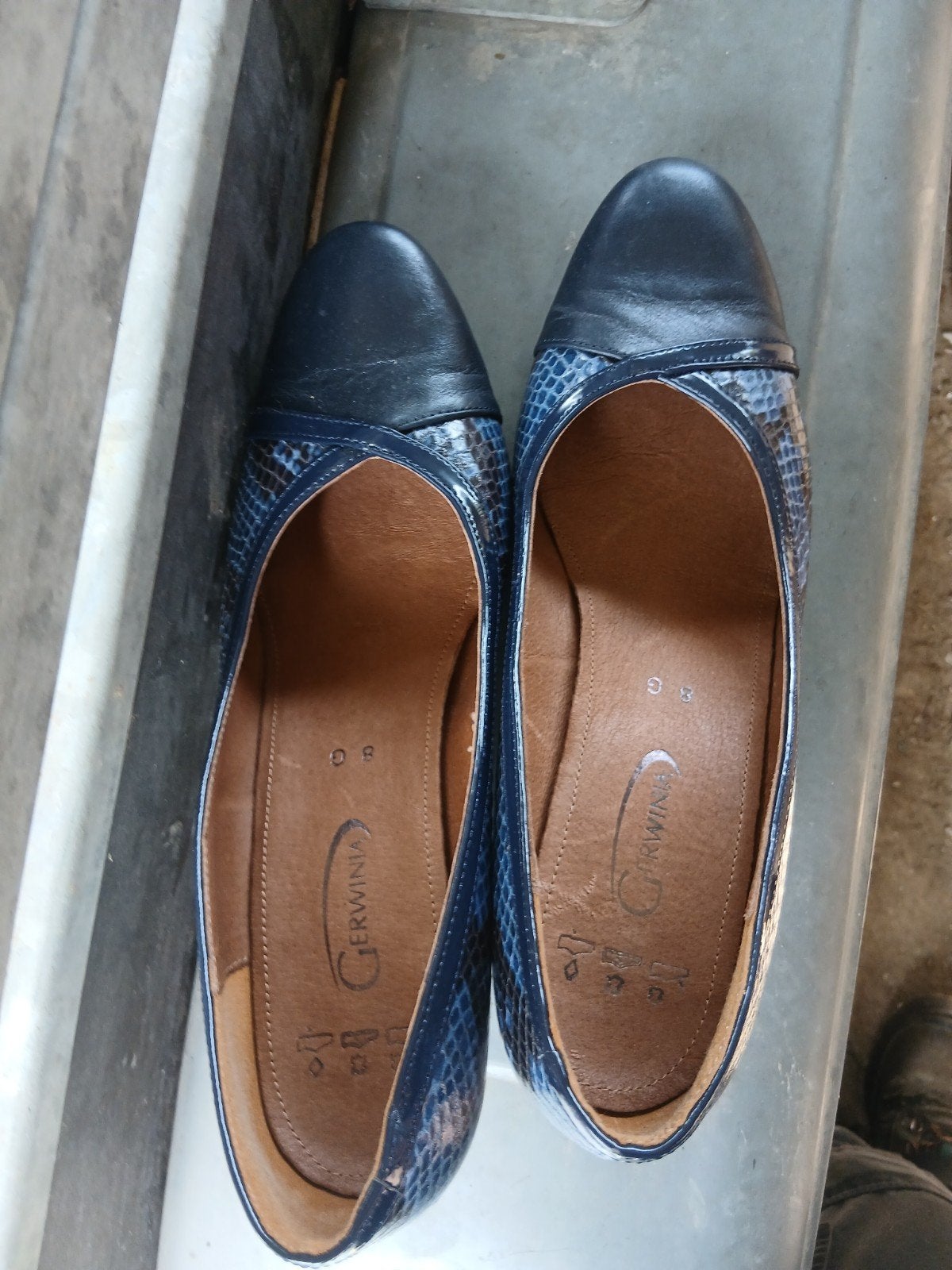 Chaussure a talon taille 42, Enlèvement, Bleu