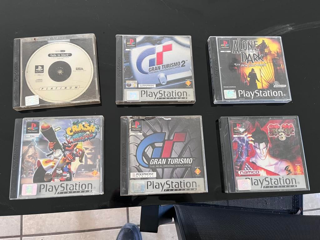 Playstation 1 games, Games en Spelcomputers, Ophalen of Verzenden, Gebruikt
