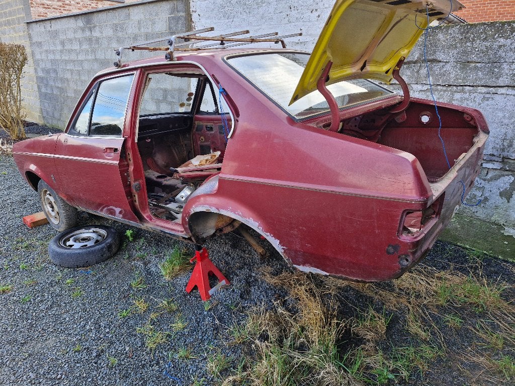 Ford escort mk2 pour pièces, Auto-onderdelen, Ophalen, Gebruikt, Ford