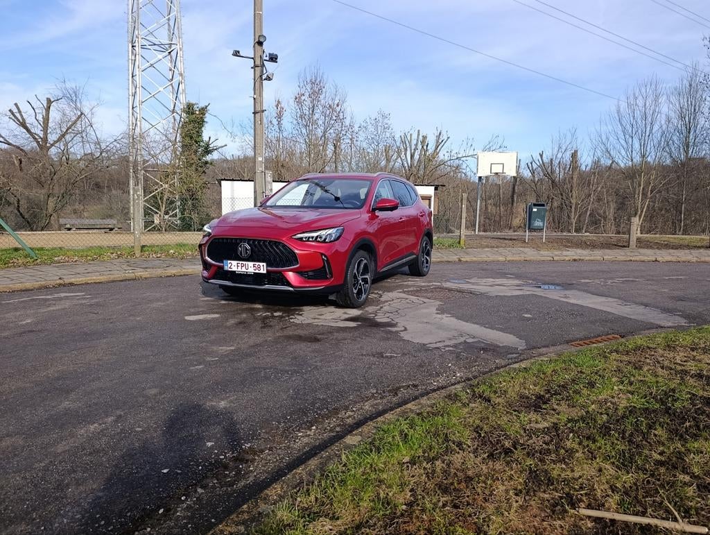 MG HS LUXURY boîte auto, Autos, MG, Rouge, Autres modèles, Achat, Euro 6