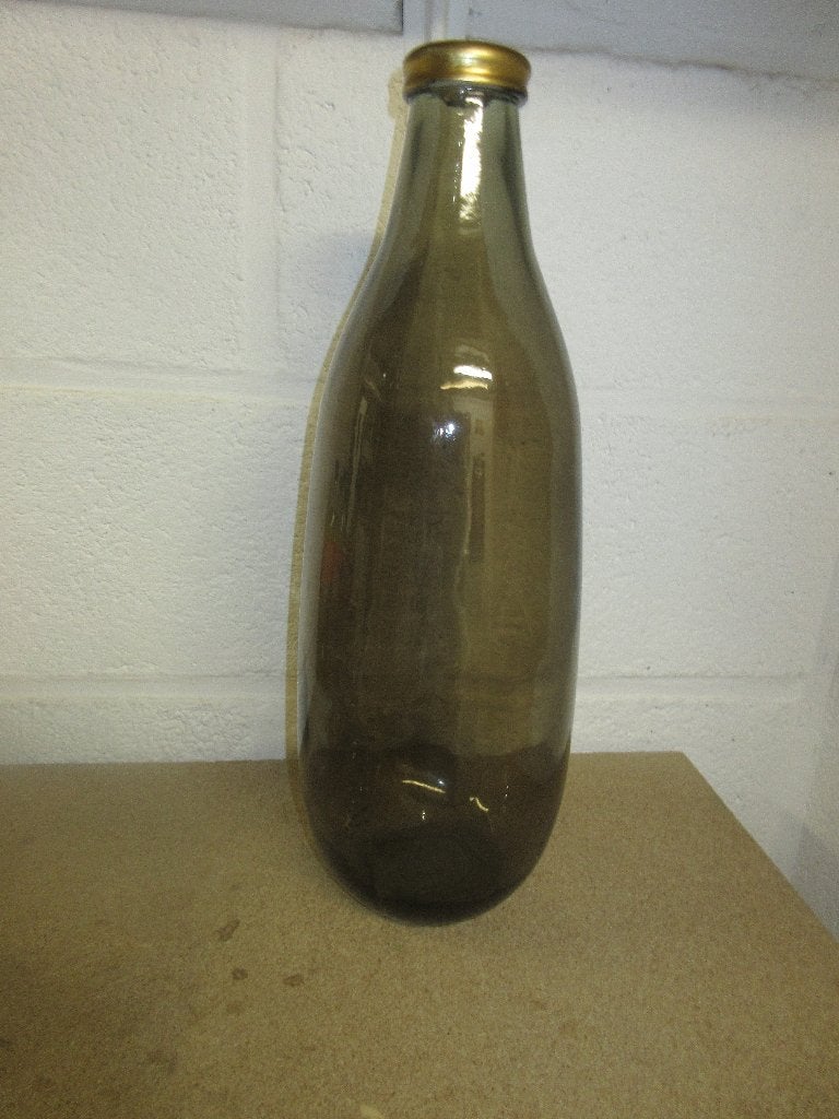 Groene decoratieve fles/vaas, Enlèvement