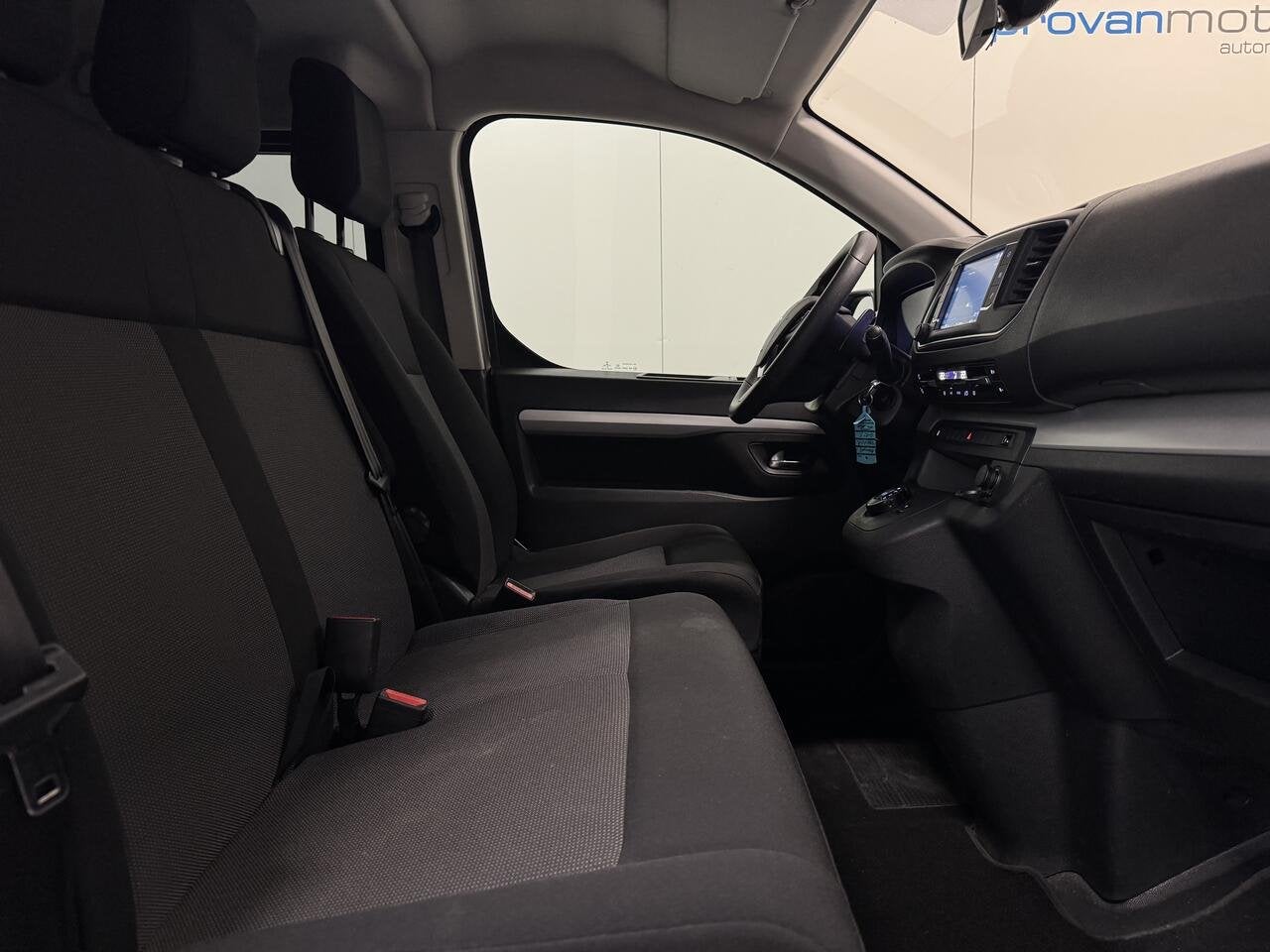 Peugeot Traveller 2.0 HDI Autom. - 9pl - GPS - Airco - Tops, Autos, 0 kg, Argent ou Gris, Achat, Capteur de lumière