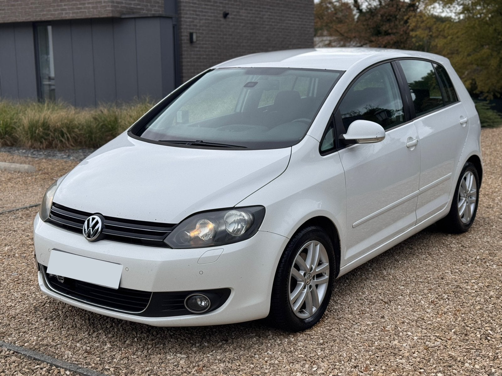 Volkswagen Golf Plus 1.6 CR TDi, Auto's, Euro 5, Monovolume, Wit, 5 deurs