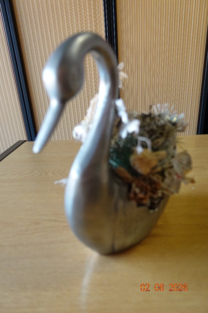 tinnen eend, Antiek en Kunst, Ophalen