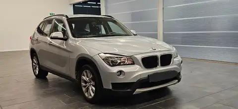 BMW X1 Sdrive 16d, Auto's, X1, Achterwielaandrijving, Zwart, 4 cilinders