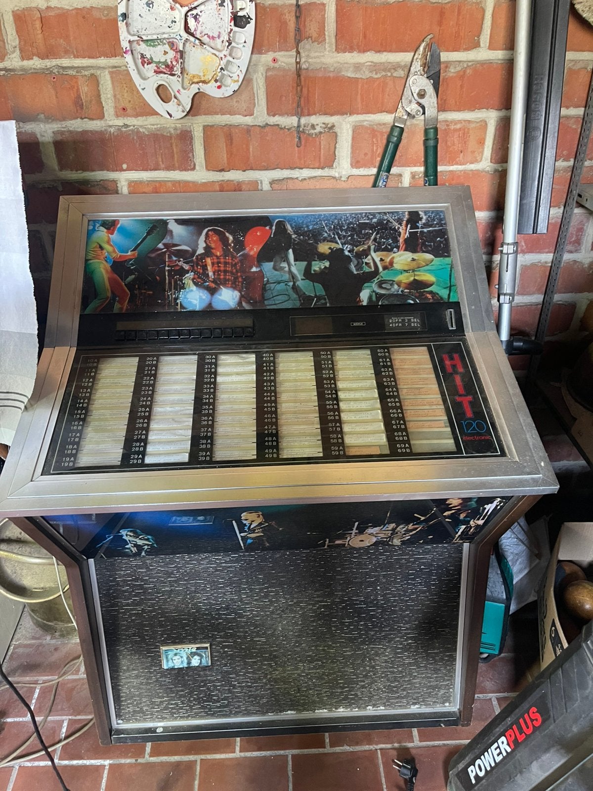 Jukebox des années 1970, Collections, Enlèvement, Utilisé