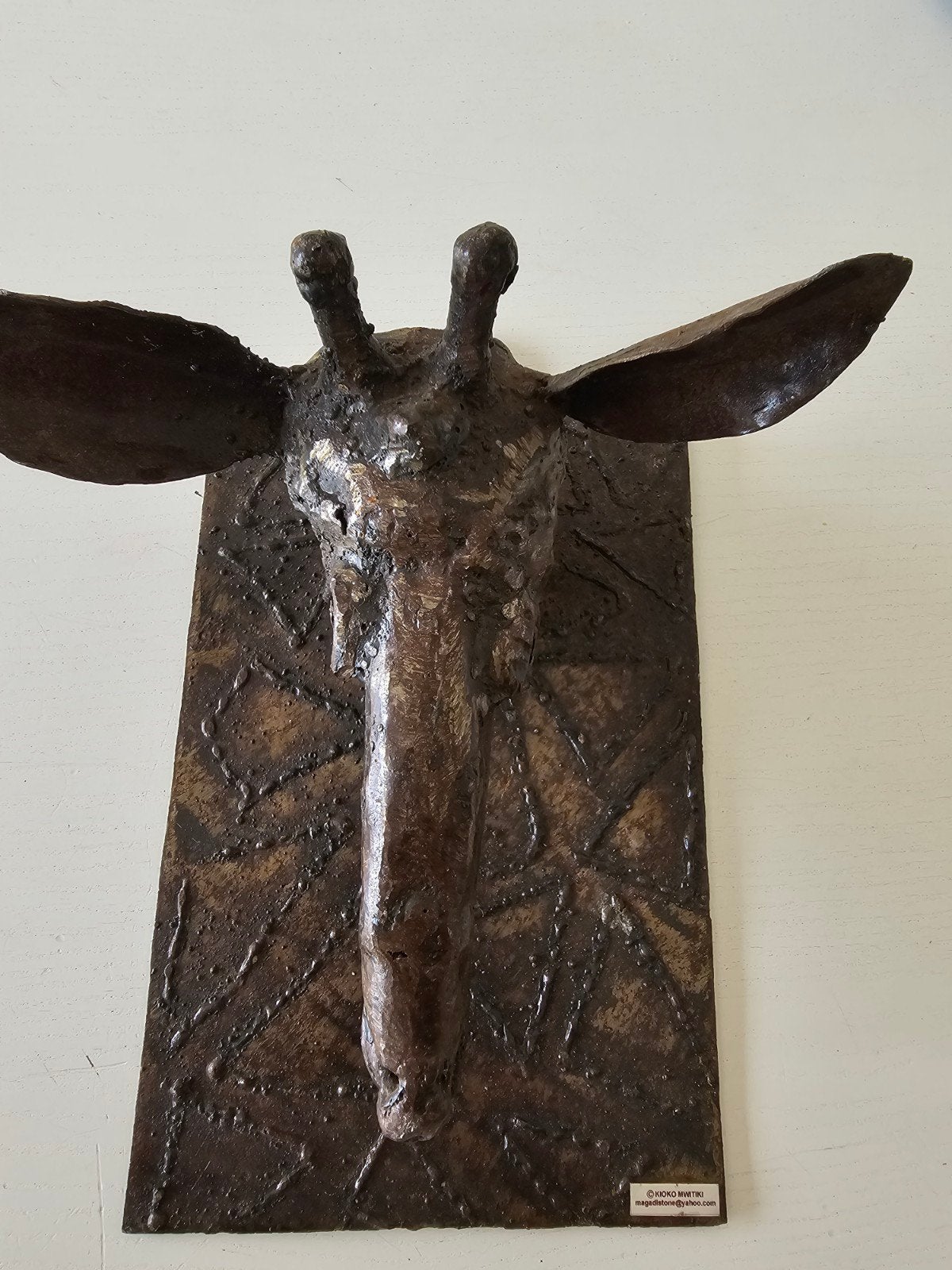 oeuvre d'art Kioko Mwitiki, Enlèvement ou Envoi