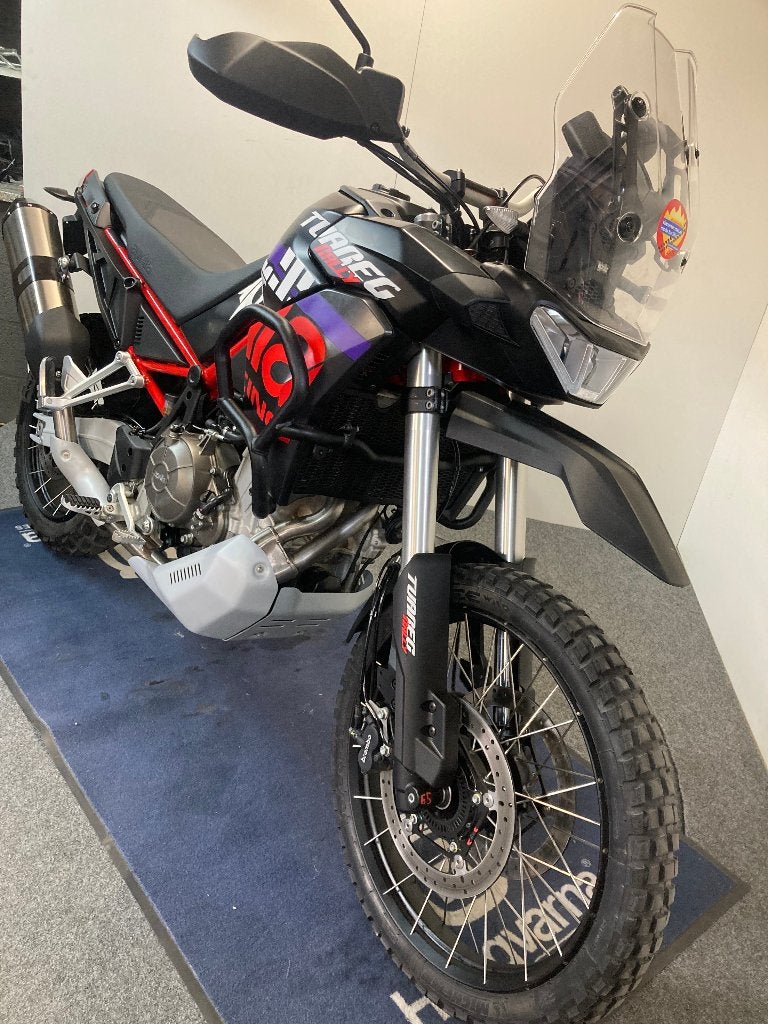 Aprilia Tuareg Rally 660 MY'25 ref. LS 3378, Motoren, 2 cilinders, Occasion, Motorrijbewijs A, Meer dan 35 kW