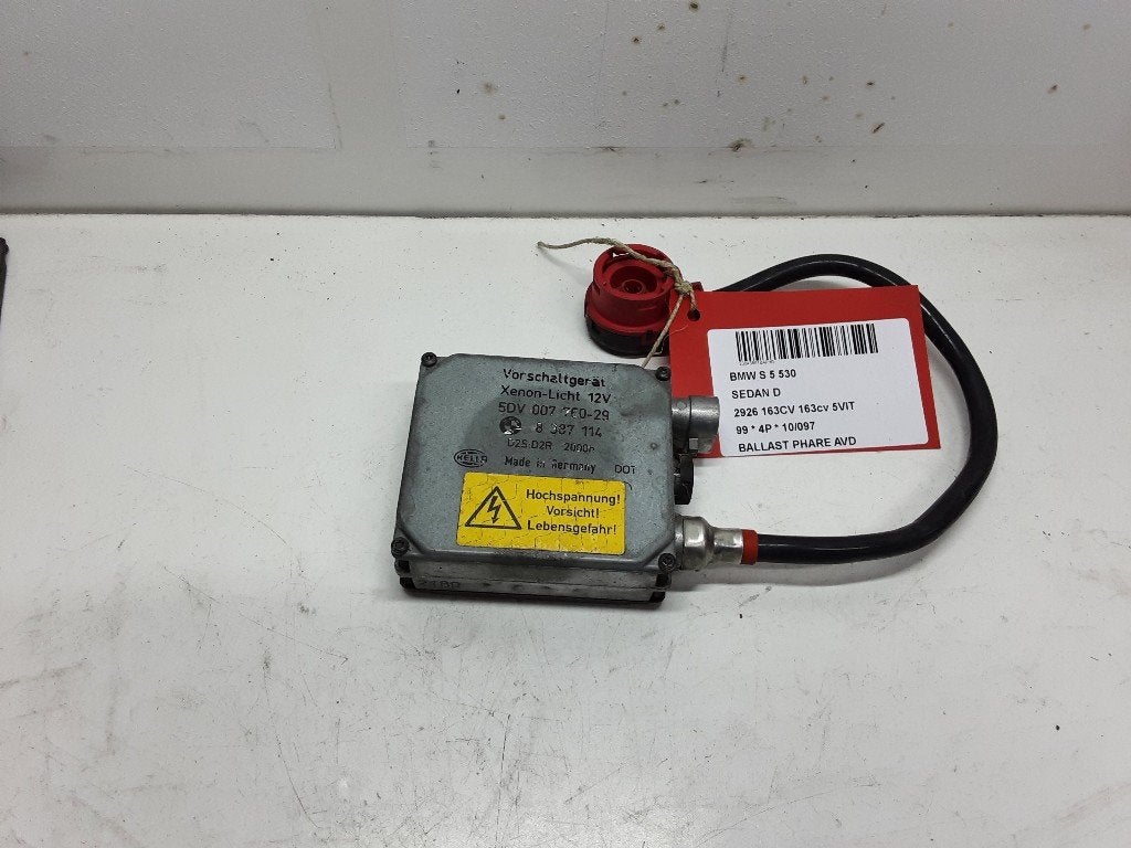COMPUTER XENON RECHTS BMW 5 serie (E39) (8387114), Gebruikt, BMW, Petuelring 130
80809  München, DE, Bayerische Motoren Werke AG