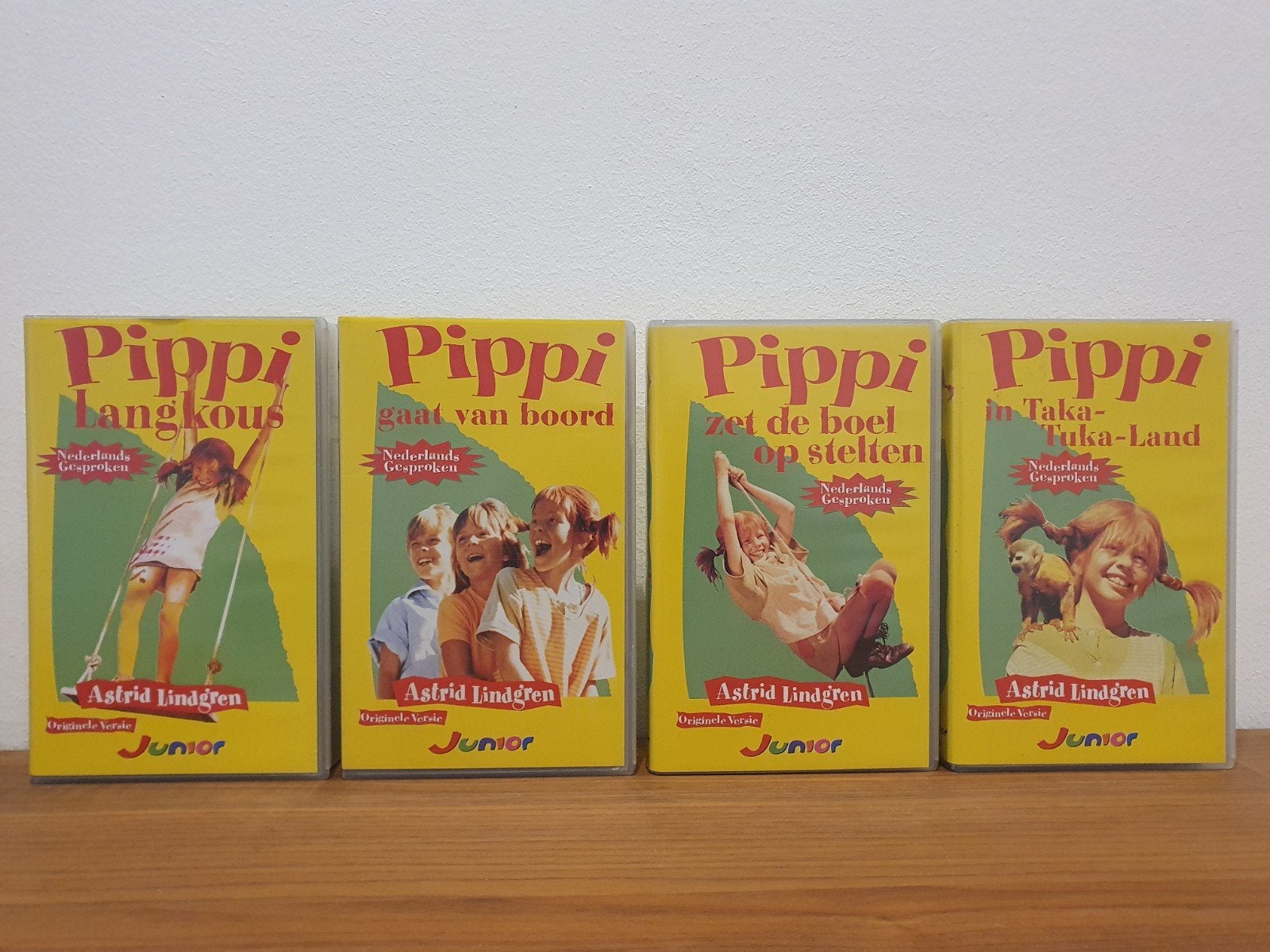 4x Pippo Langkous, Ophalen of Verzenden