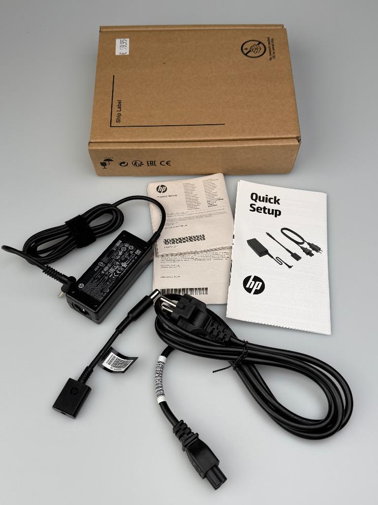 Adaptateur secteur intelligent HP 45W pour ordinateur portab, Informatique & Logiciels, Enlèvement, Neuf, HP