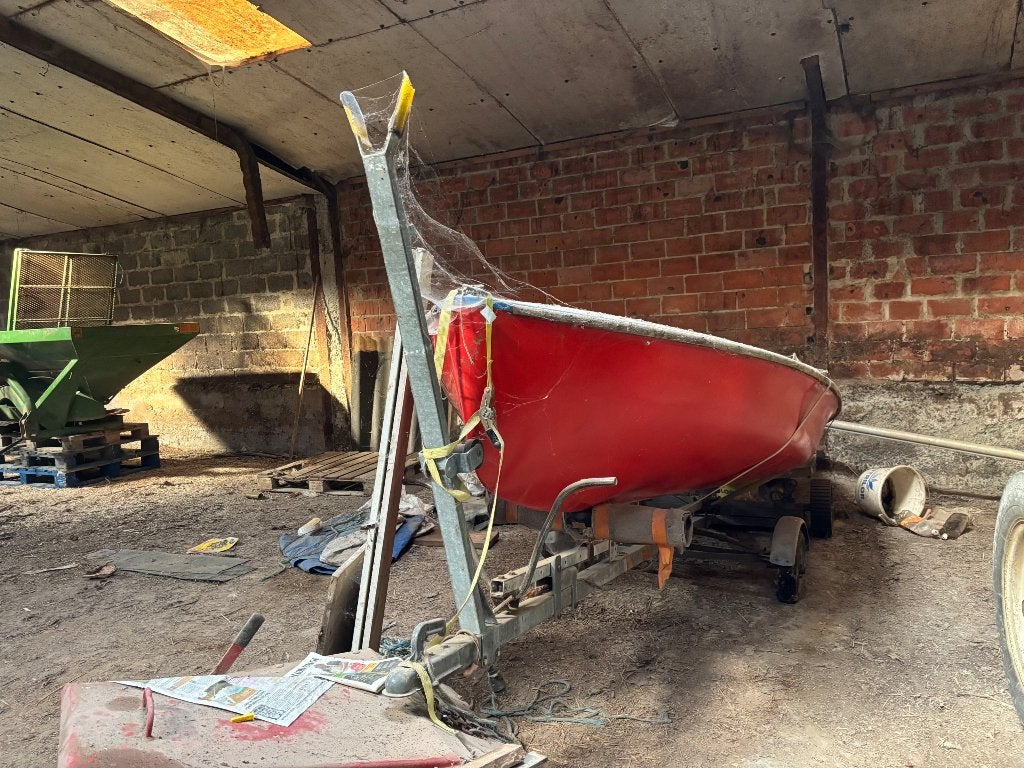 Bateau à voile sur remorque, 5 m, Utilisé, Sans moteur, Autres marques