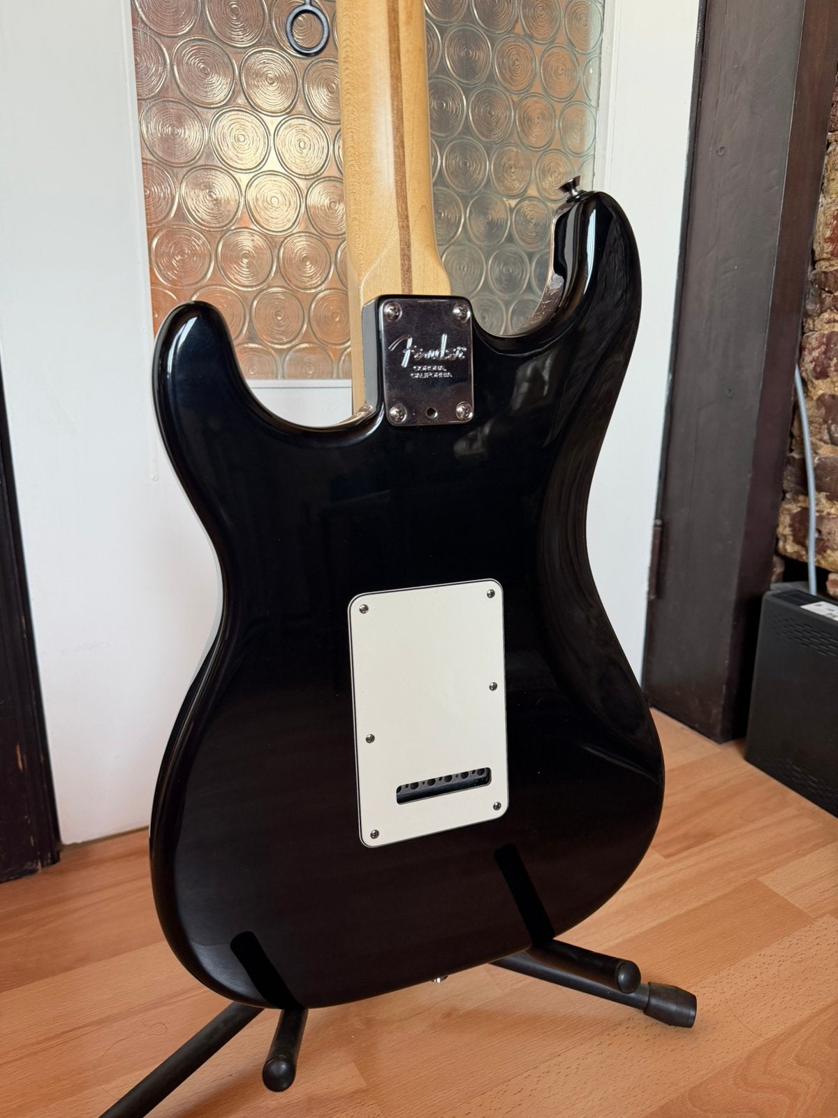 Fender Stratocaster USA - EMG DG20 pickup, Ophalen, Zo goed als nieuw, Fender
