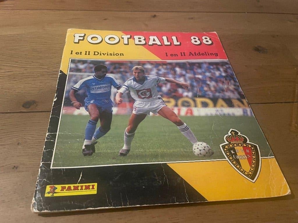 Panini album België 1988, Enlèvement ou Envoi
