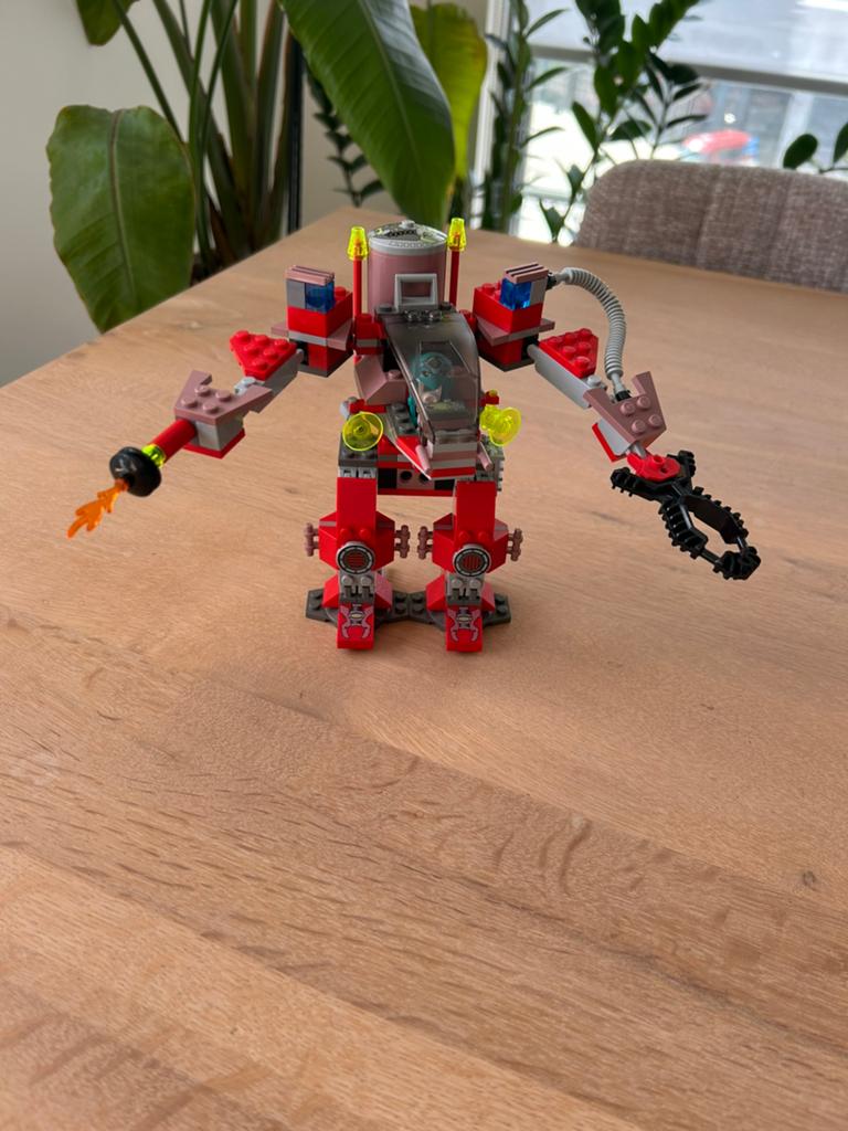 LEGO Life on Mars 7314 - Recon Mech, Gebruikt, Lego, Ophalen of Verzenden, Space