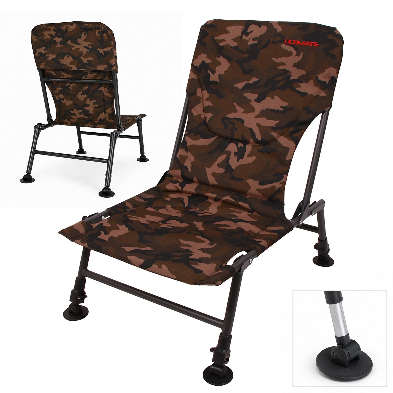 Zgan ultimate chair, Watersport en Boten, Hengelsport | Algemeen, Ophalen, Zo goed als nieuw