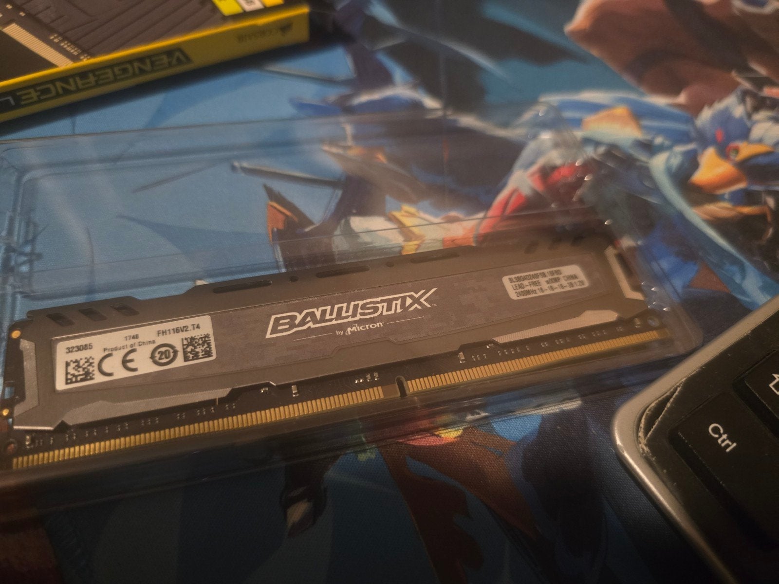 Ballistix DDR4 RAM geheugen, Computers en Software, RAM geheugen, Gebruikt, DDR4, 8 GB, Ophalen of Verzenden