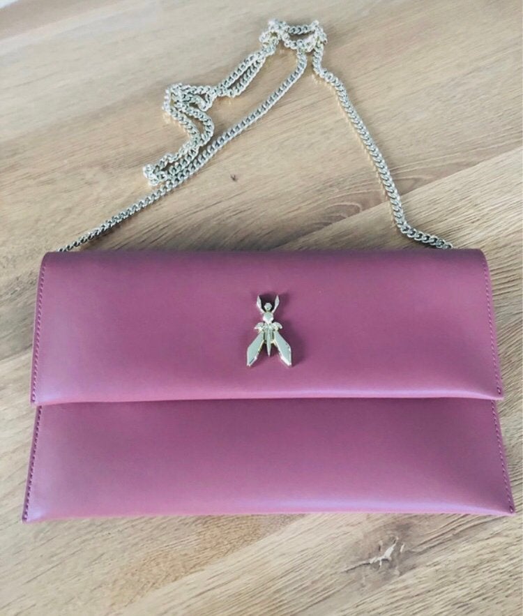 Pochette Patrizia Pepe, Verzenden, Nieuw, Roze, Avondtasje