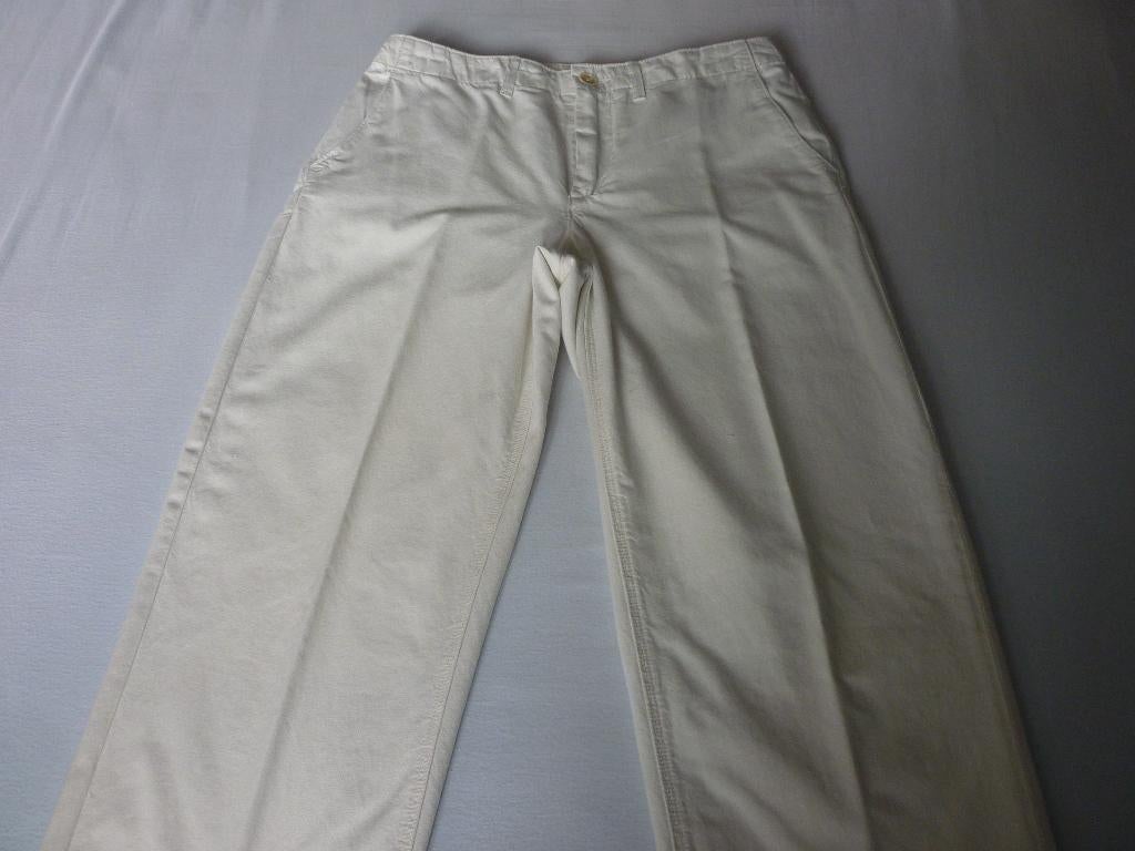 Katoen-Linnen Cropped Broek Bellerose, Bellerose, Enlèvement ou Envoi, Autres couleurs, Taille 36 (S)