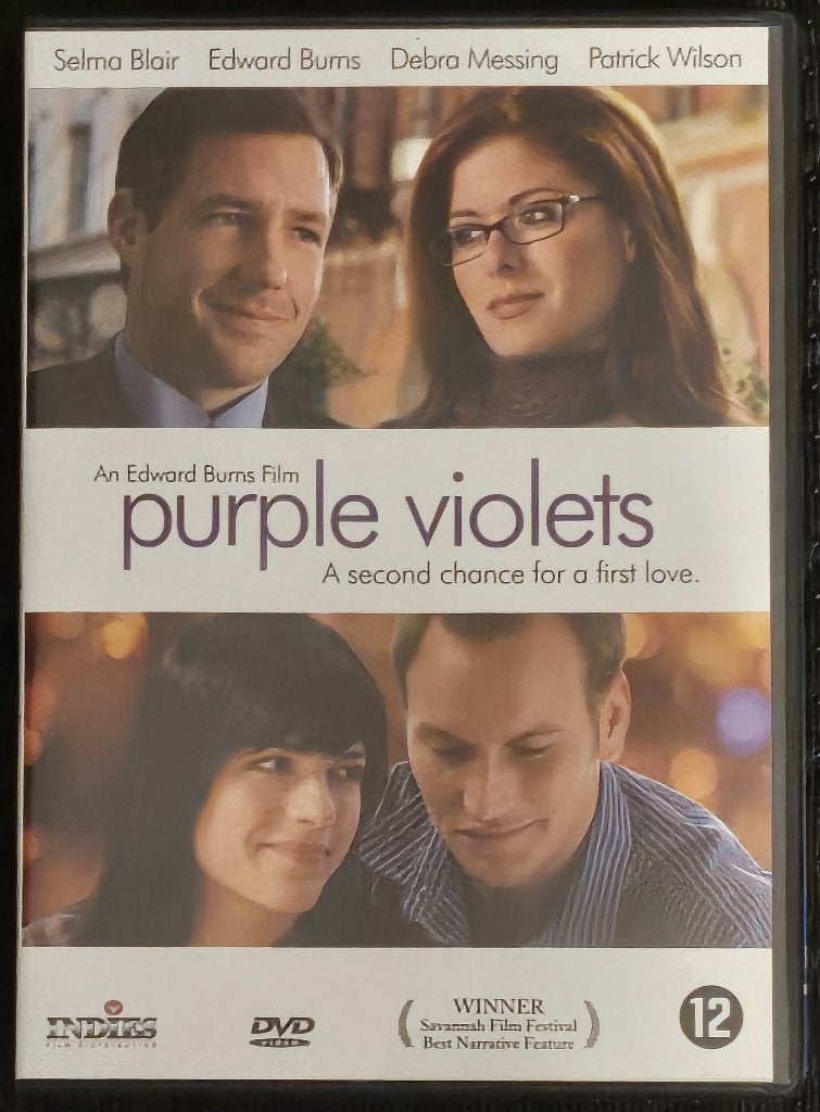 Purple Violets (2007), CD & DVD, DVD | Comédie, Enlèvement ou Envoi, Comme neuf, Comédie romantique
