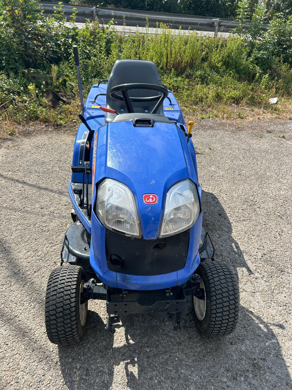 Iseki sxg216 16cv diesel, Enlèvement ou Envoi, Utilisé, Démarrage électrique, 90 à 120 cm