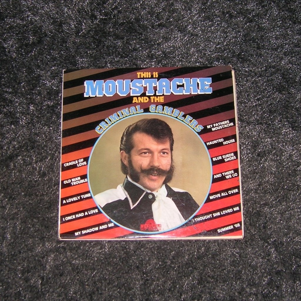 LP Moustache, Ophalen