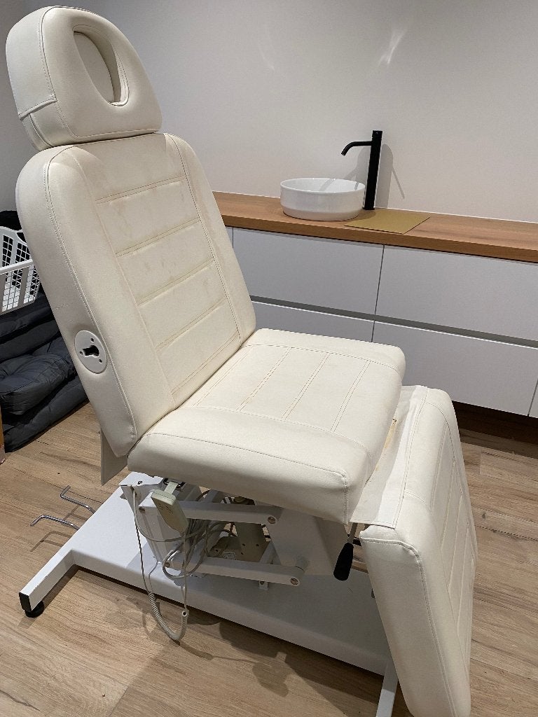 Behandelstoel, Ophalen, Gebruikt, Massagetafel