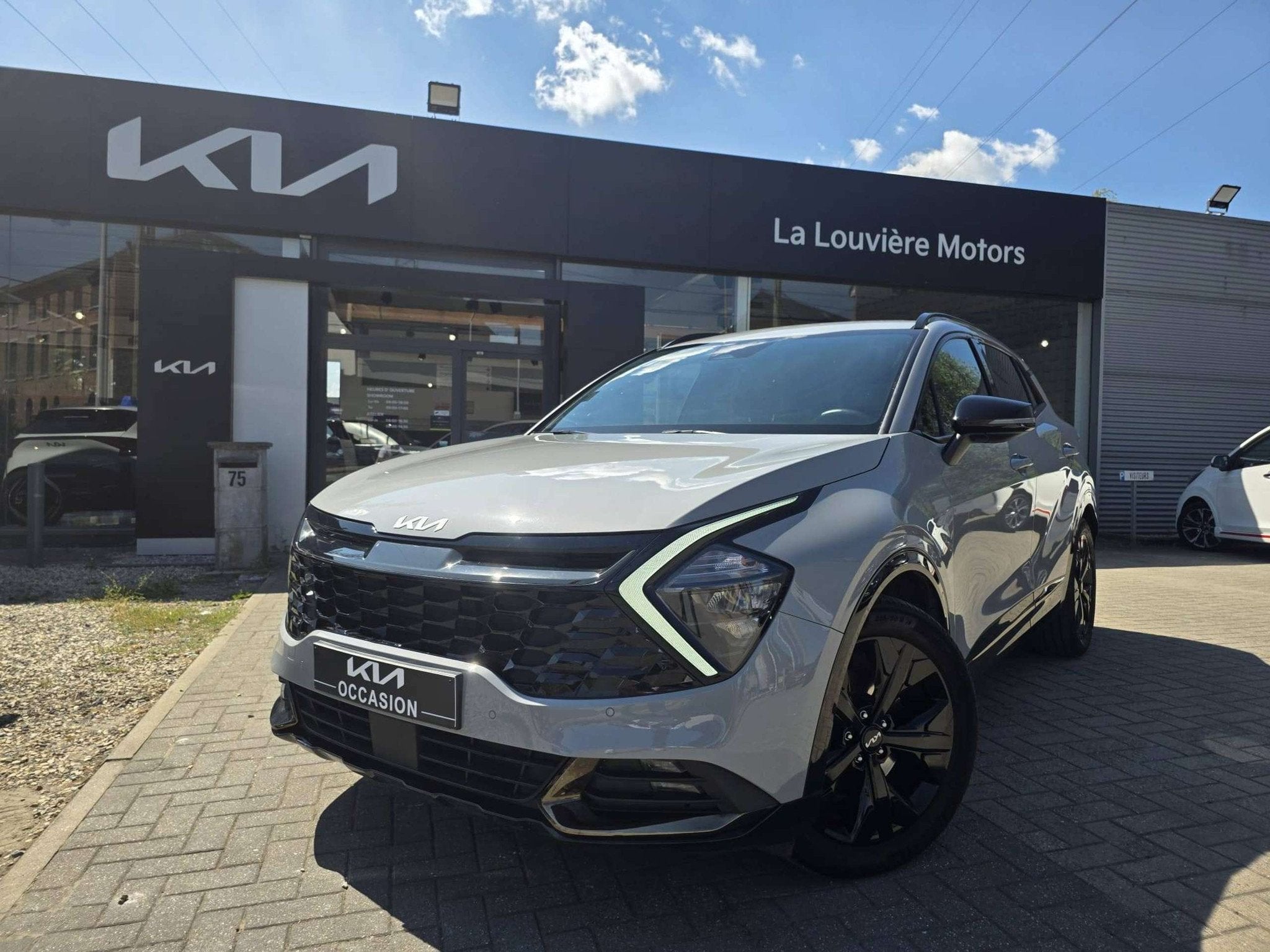 Kia Sportage Sportage 1.6 T-GDi MHEV Style Edition DCT * FUL, Autos, Cuir, Achat, 117 kW, Entreprise