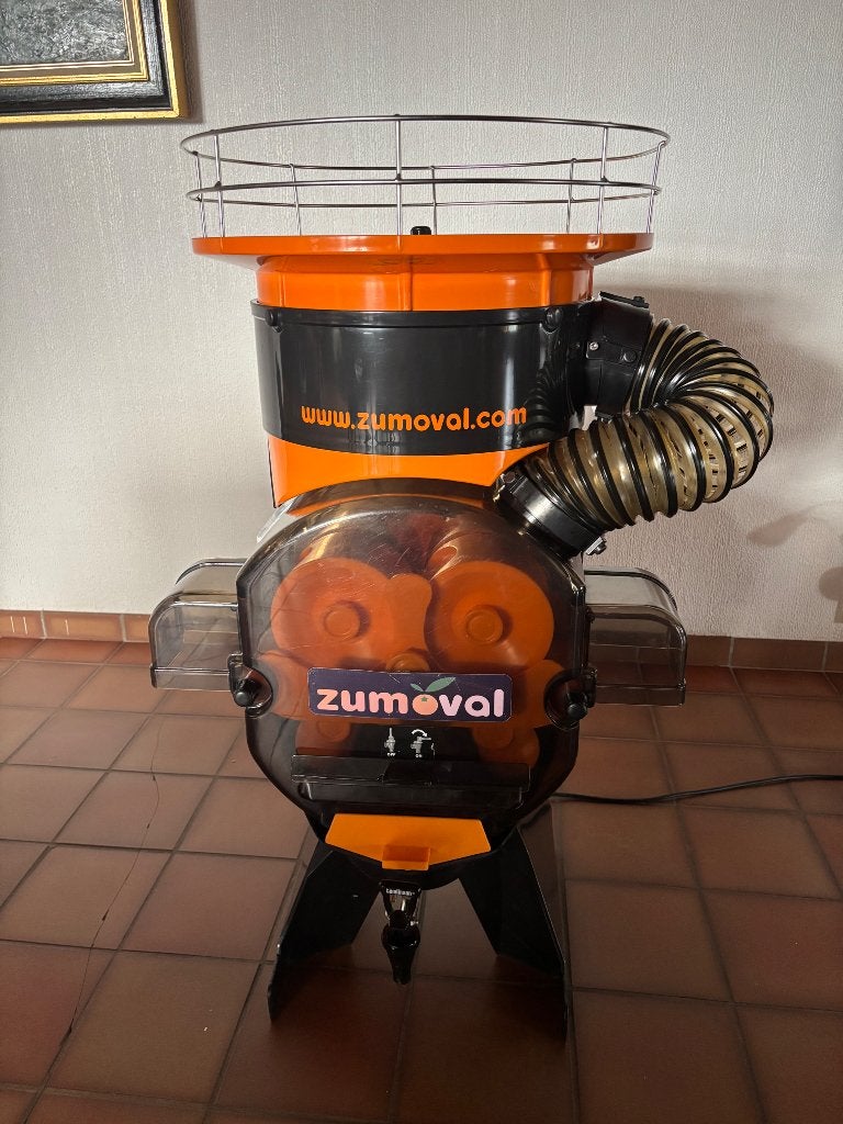 Appareil de la marque Zumoval , presse, orange professionnel, Articles professionnels, Enlèvement, Boissons
