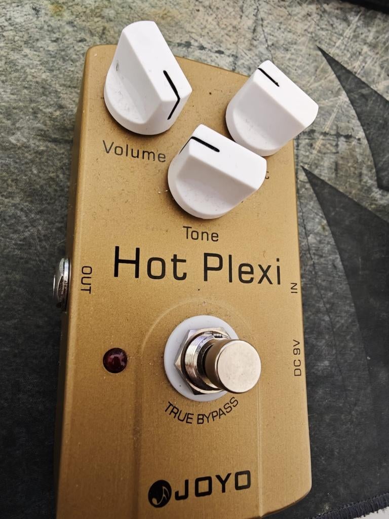 JOYO Hot Plexi Overdrive Pedal (JF-32)  Marshall Tones, Muziek en Instrumenten, Ophalen, Distortion, Overdrive of Fuzz