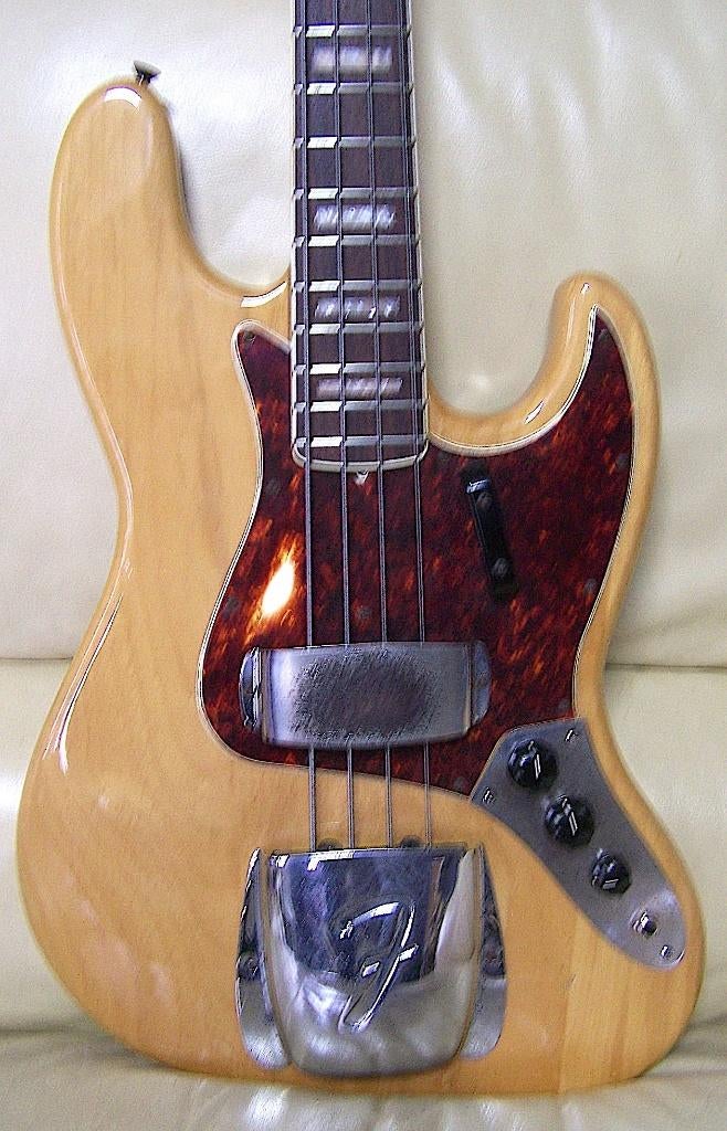 Fender jazzbass 1969, Ophalen, Gebruikt, Solid body, Fender