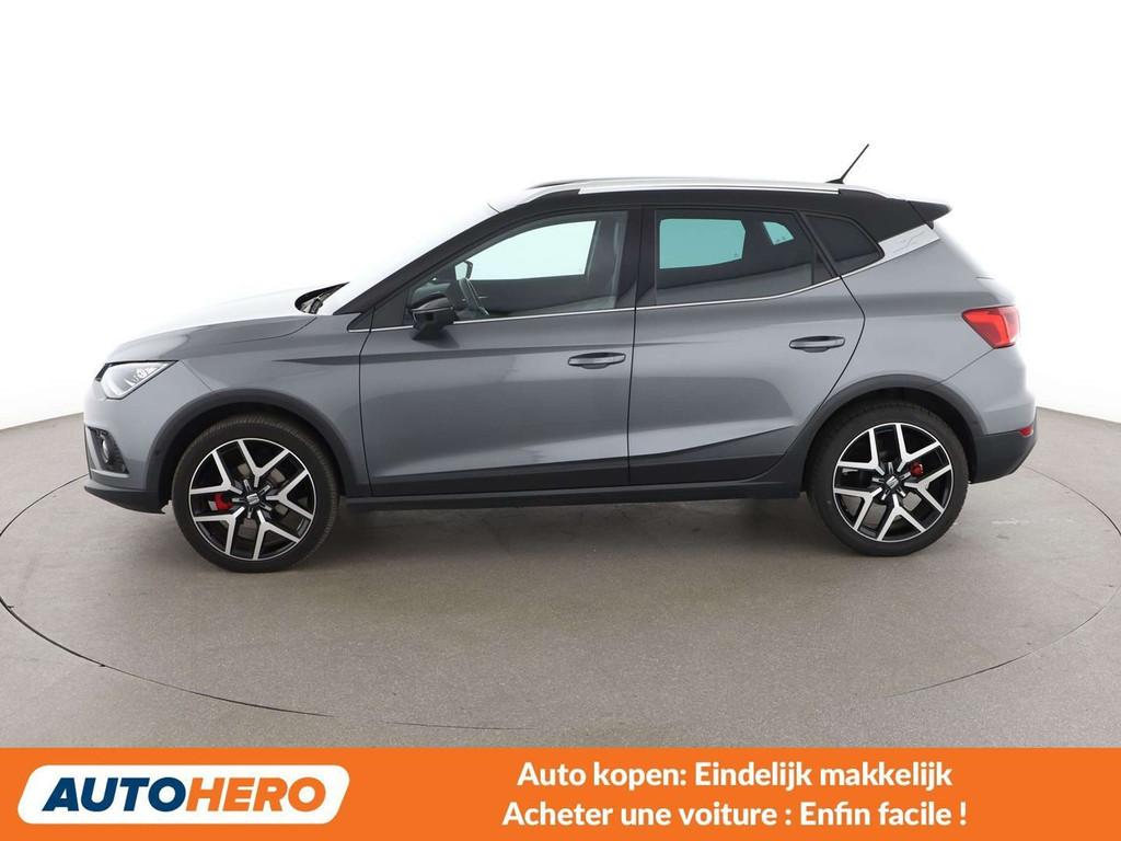 SEAT Arona 1.0 TSI FR (bj 2018), Auto's, Voorwielaandrijving, Stof, Arona, 116 pk