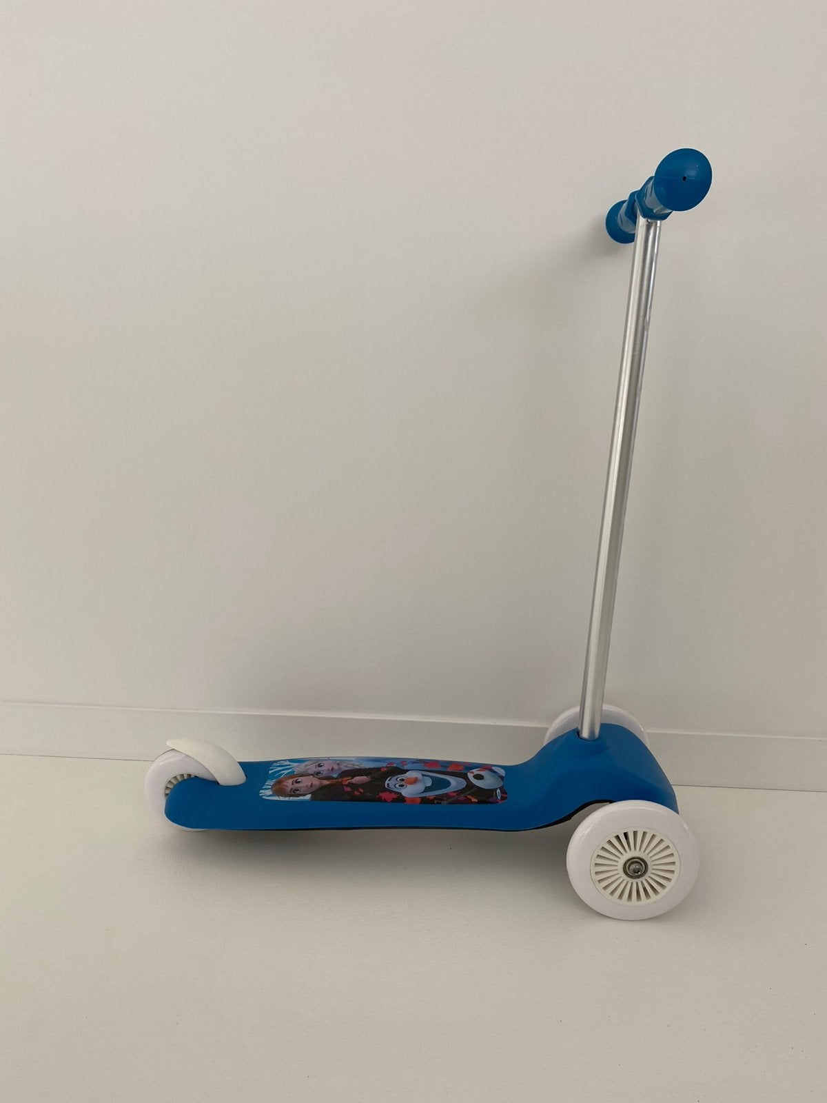 Step Frozen, Ophalen, Zo goed als nieuw, Gewone step