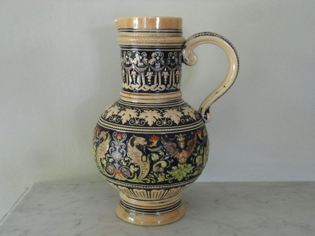 Duitse reliefkan Westerwald., Antiek en Kunst, Ophalen